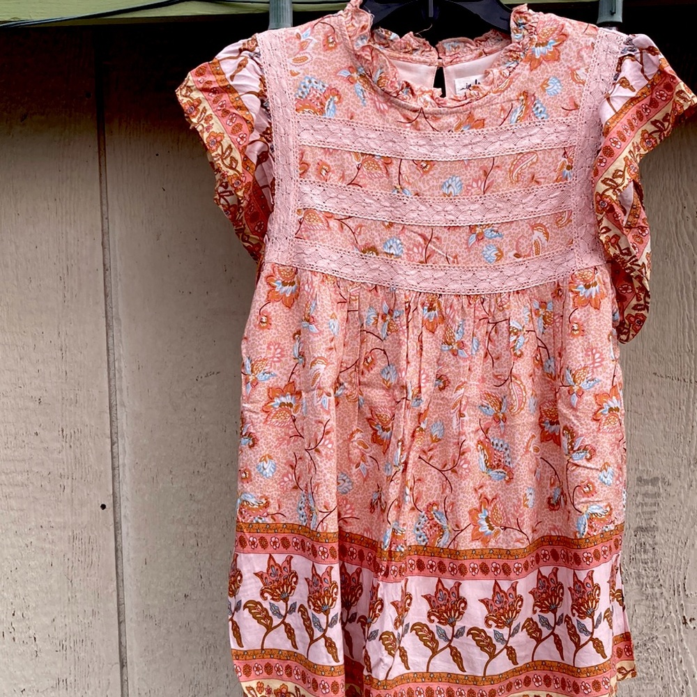 Boutique floral blouse